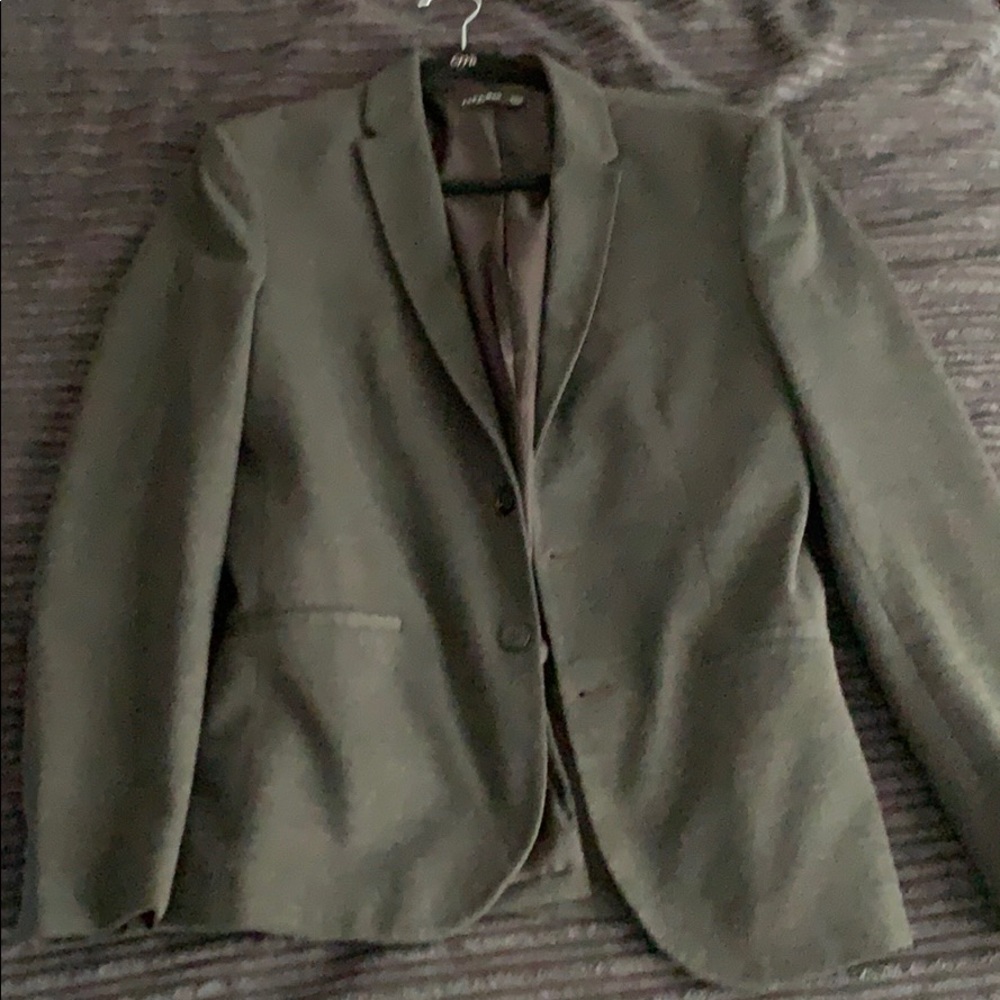 Zara men’s blazer grey